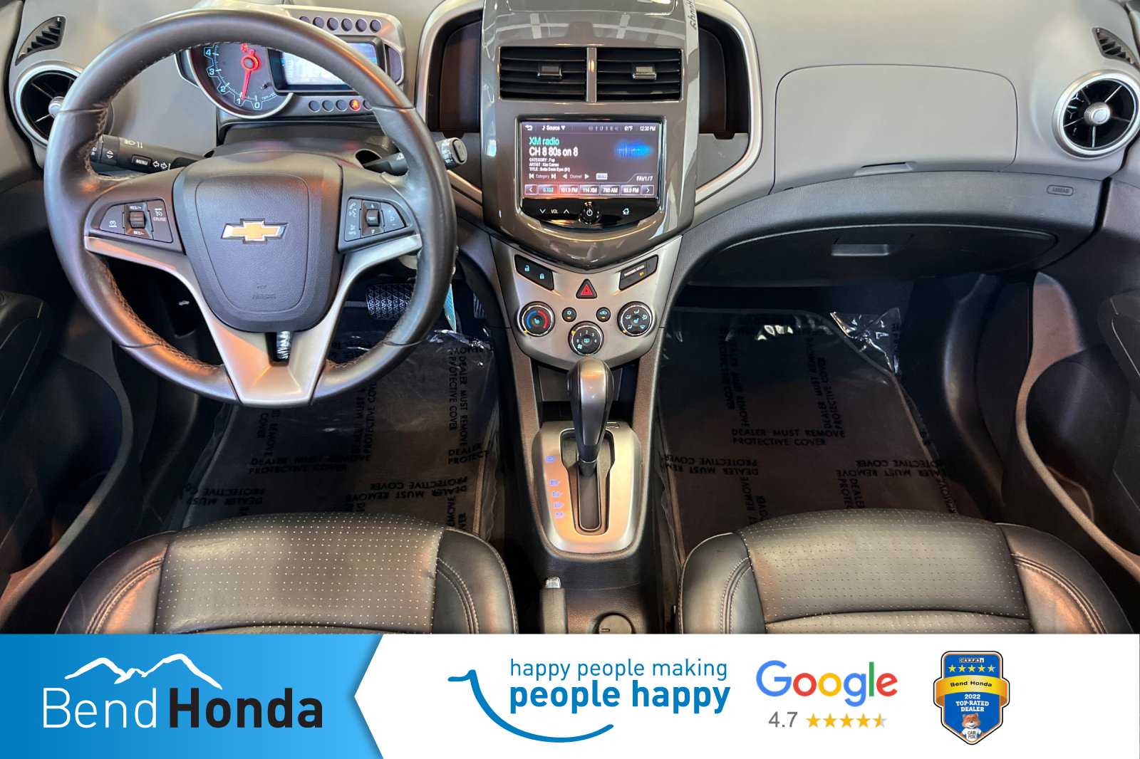 Thumbnail: 2015 Chevrolet Sonic - 3