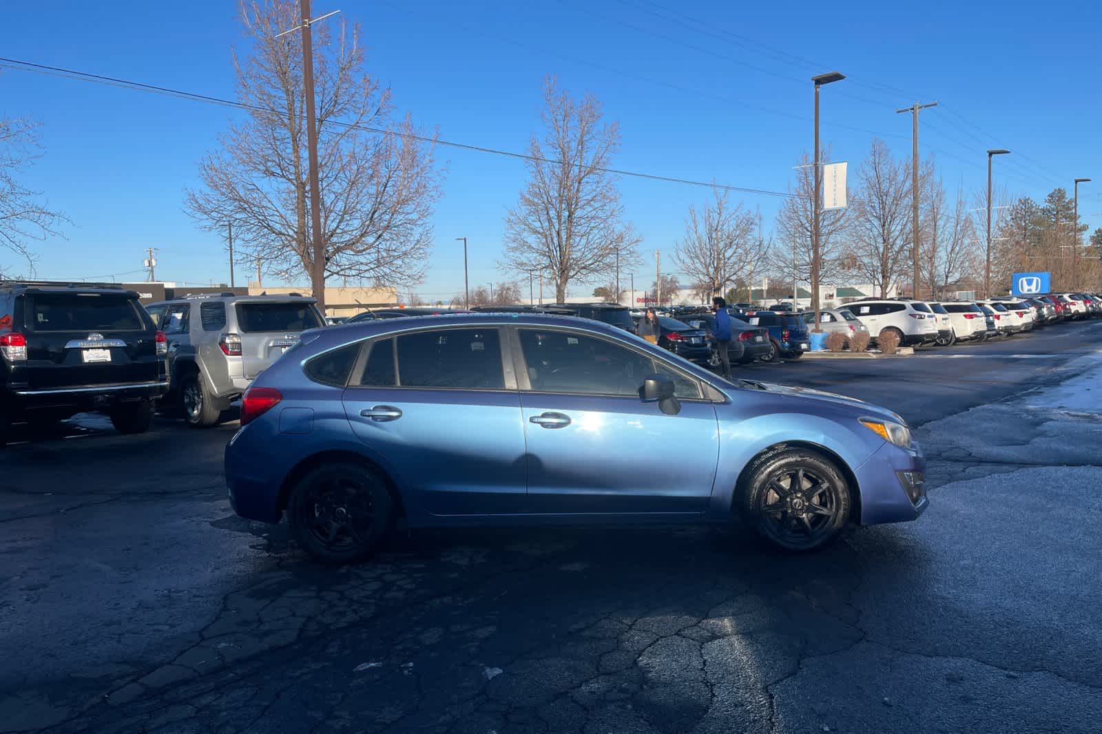 Thumbnail: 2015 Subaru Impreza - 8