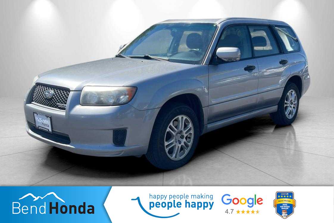 2008 Subaru Forester Sports 2.5X -
                  Bend, OR