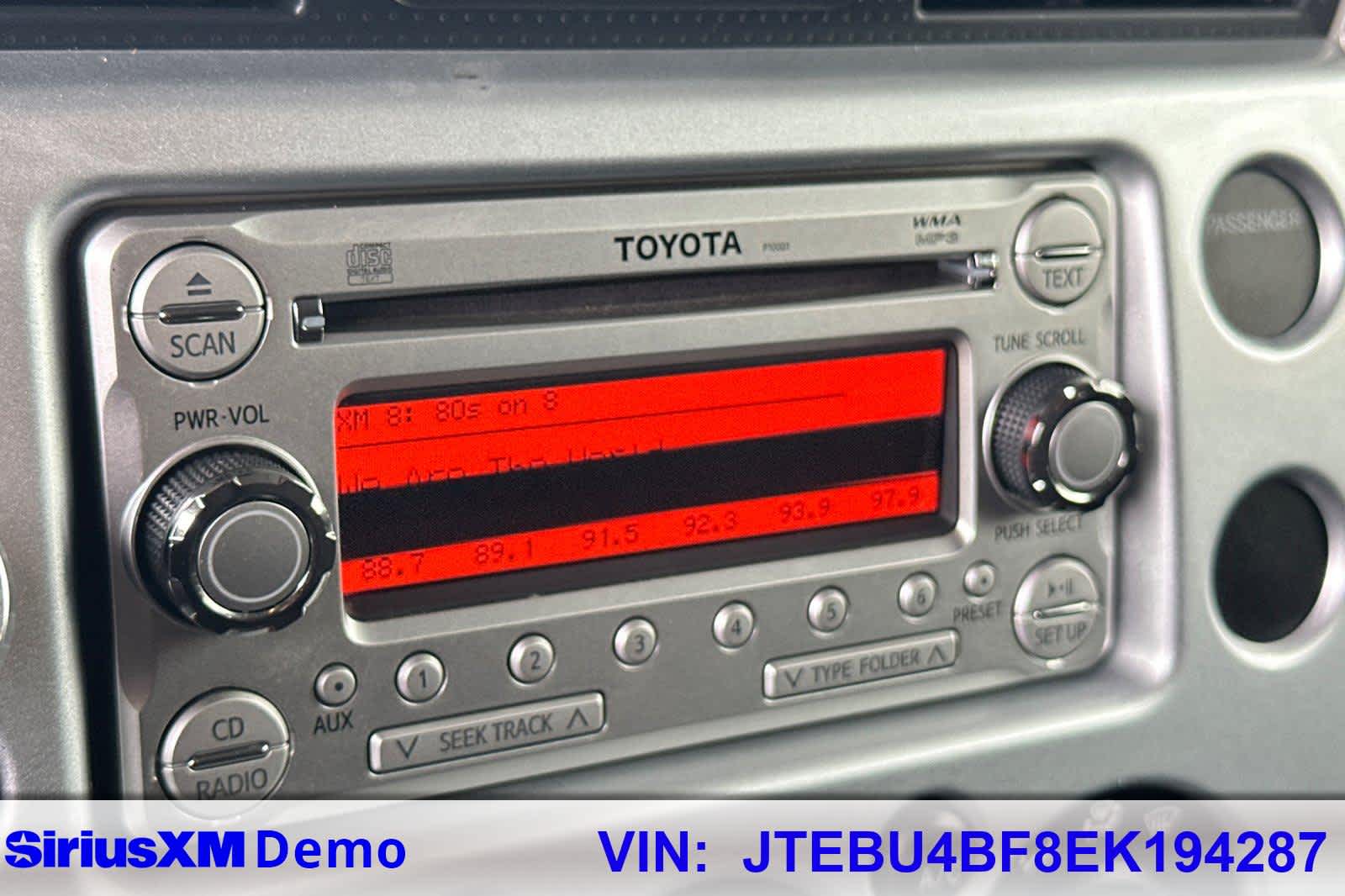 Thumbnail: 2014 Toyota FJ Cruiser - 27