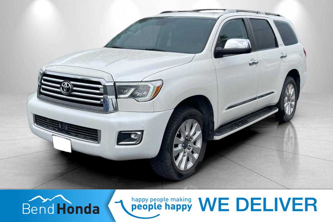2018 Toyota Sequoia Platinum -
                  Bend, OR