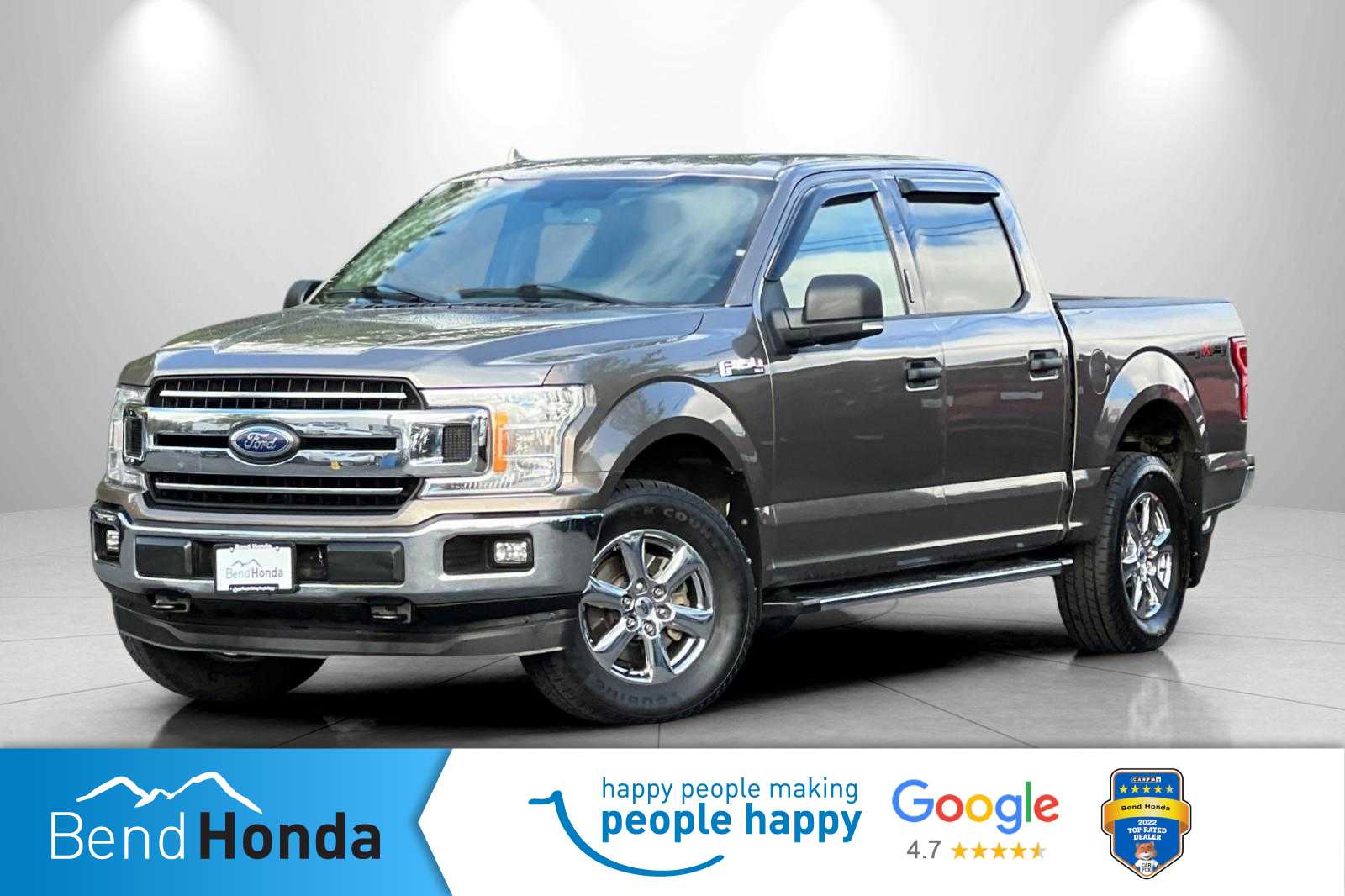 2018 Ford F-150  -
                  Bend, OR