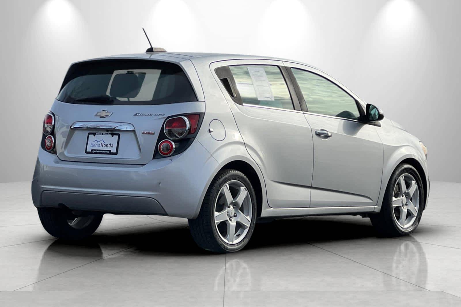 Thumbnail: 2015 Chevrolet Sonic - 2