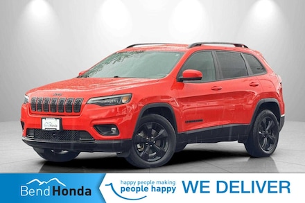 2021 Jeep Cherokee Latitude Plus SUV