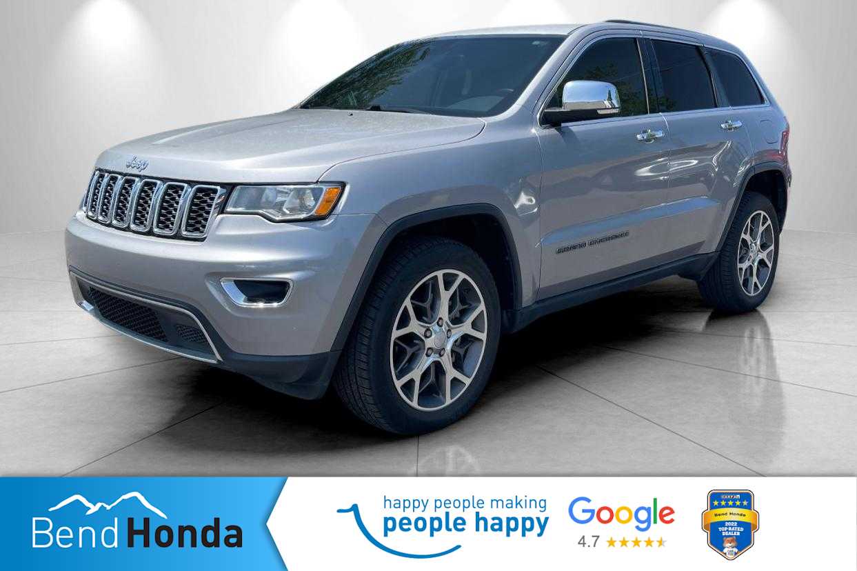 2020 Jeep Grand Cherokee Limited Edition Hero Image
