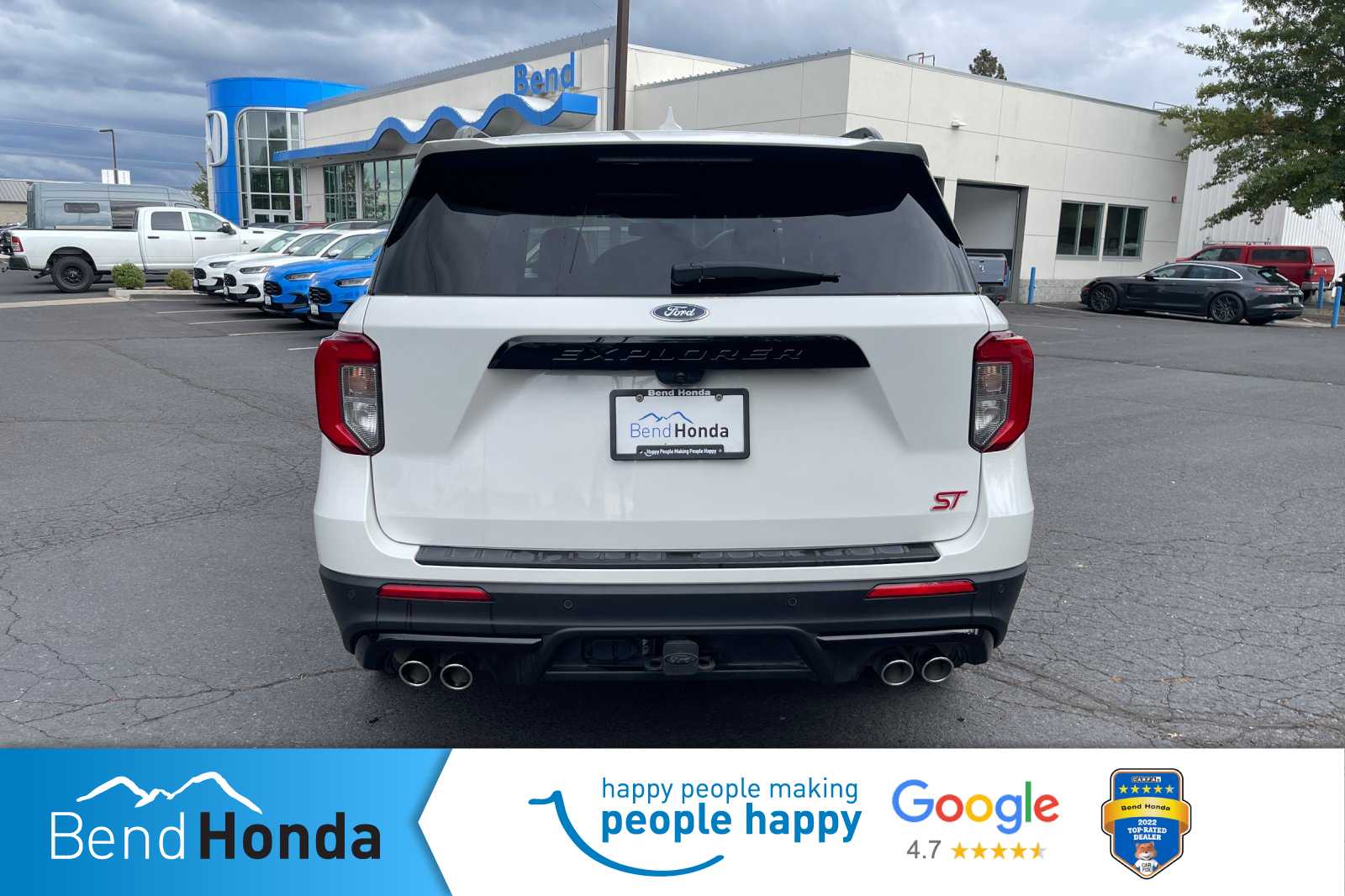 Thumbnail: 2020 Ford Explorer - 6