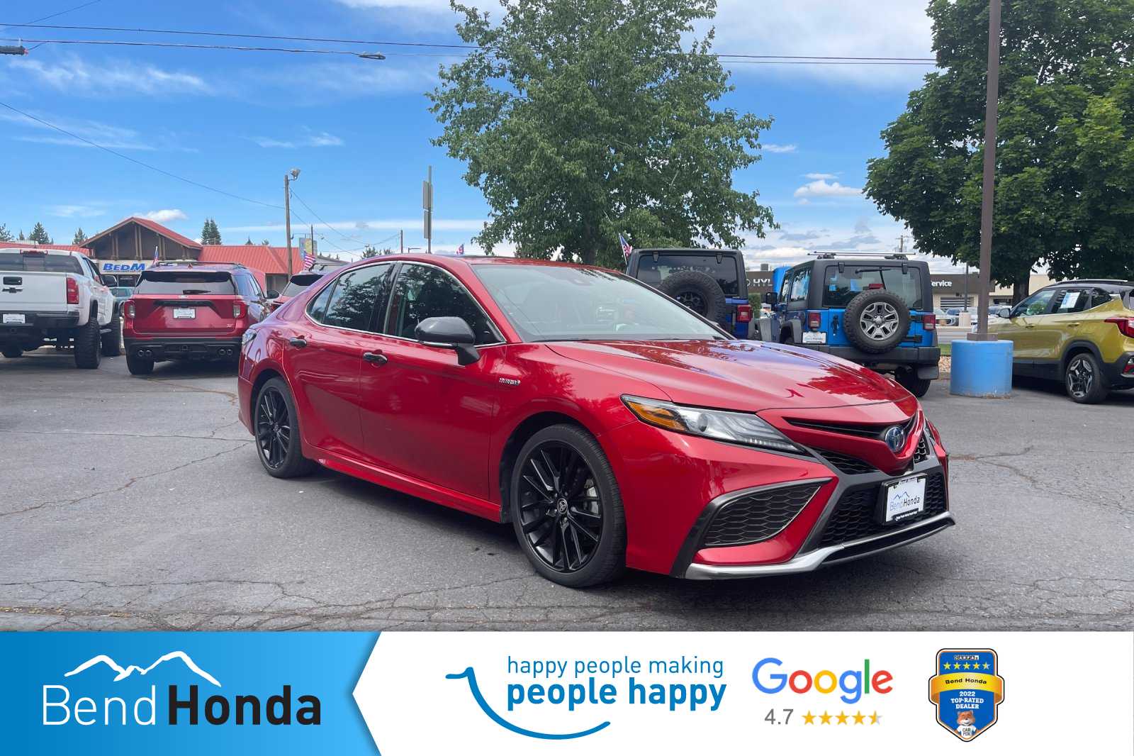 Thumbnail: 2021 Toyota Camry - 9