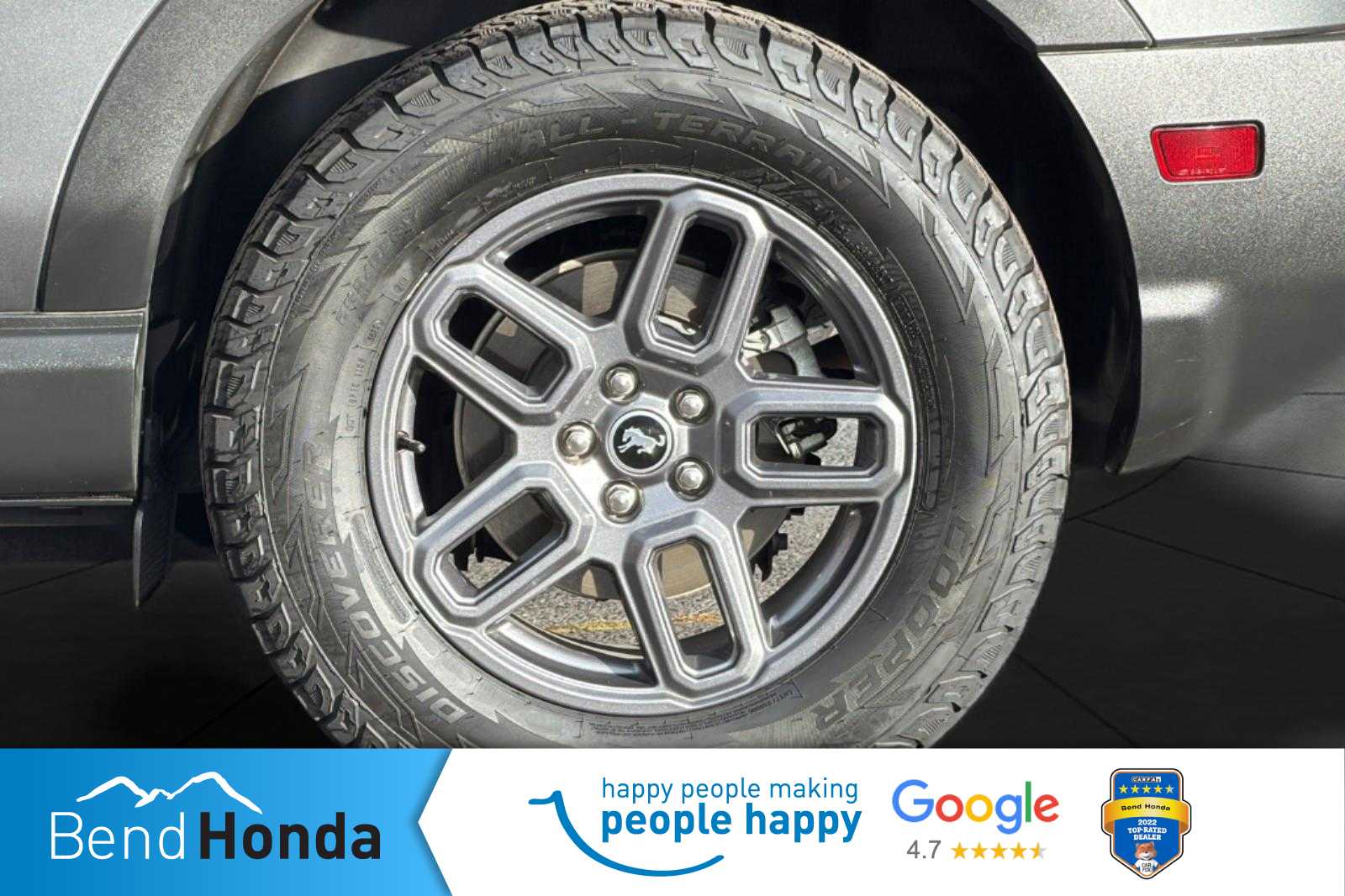 Thumbnail: 2025 Ford Bronco Sport - 11