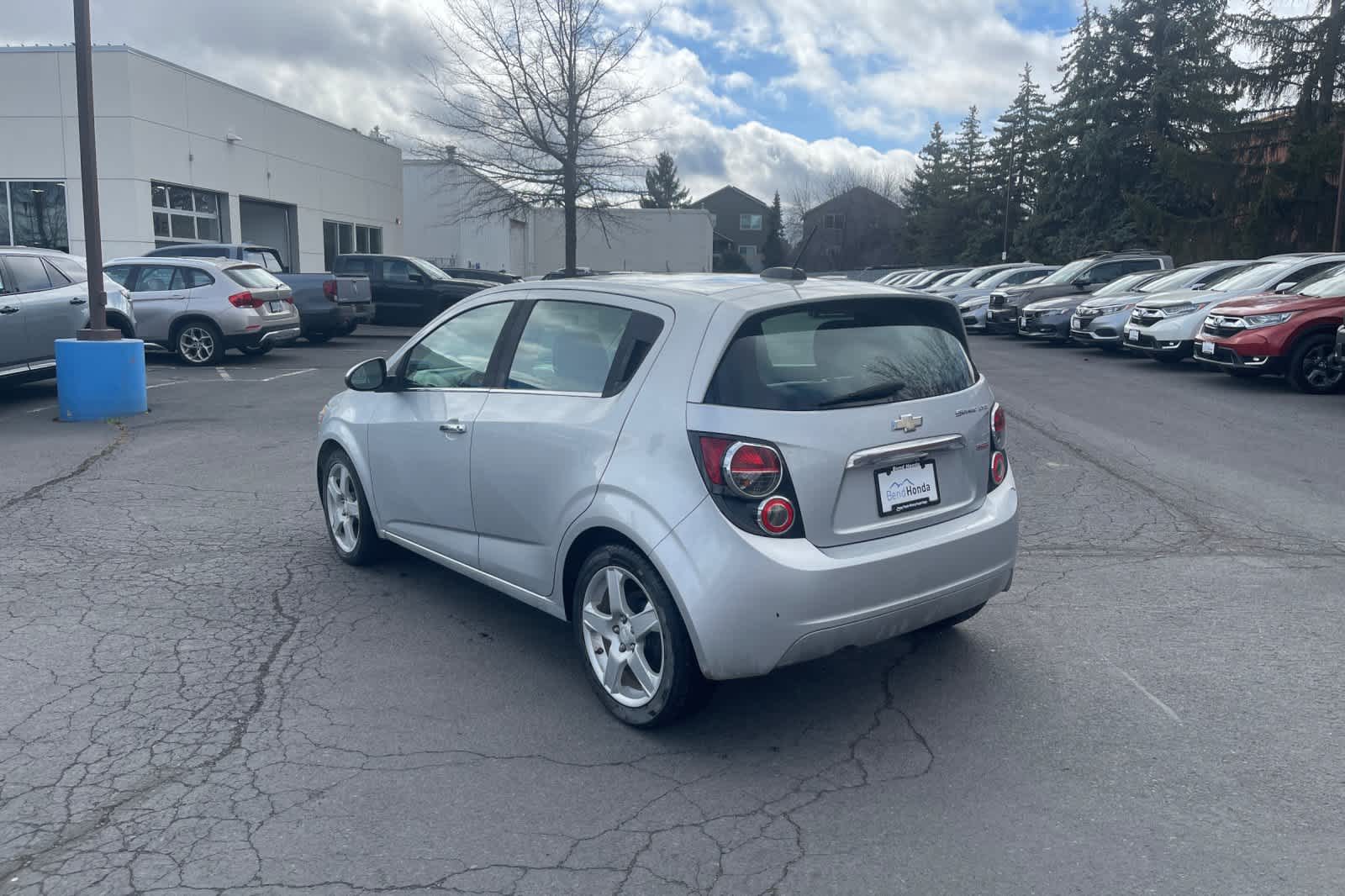 Thumbnail: 2015 Chevrolet Sonic - 6