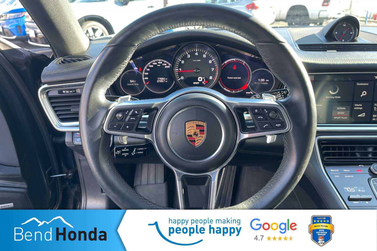 Thumbnail: 2018 Porsche Panamera - 14