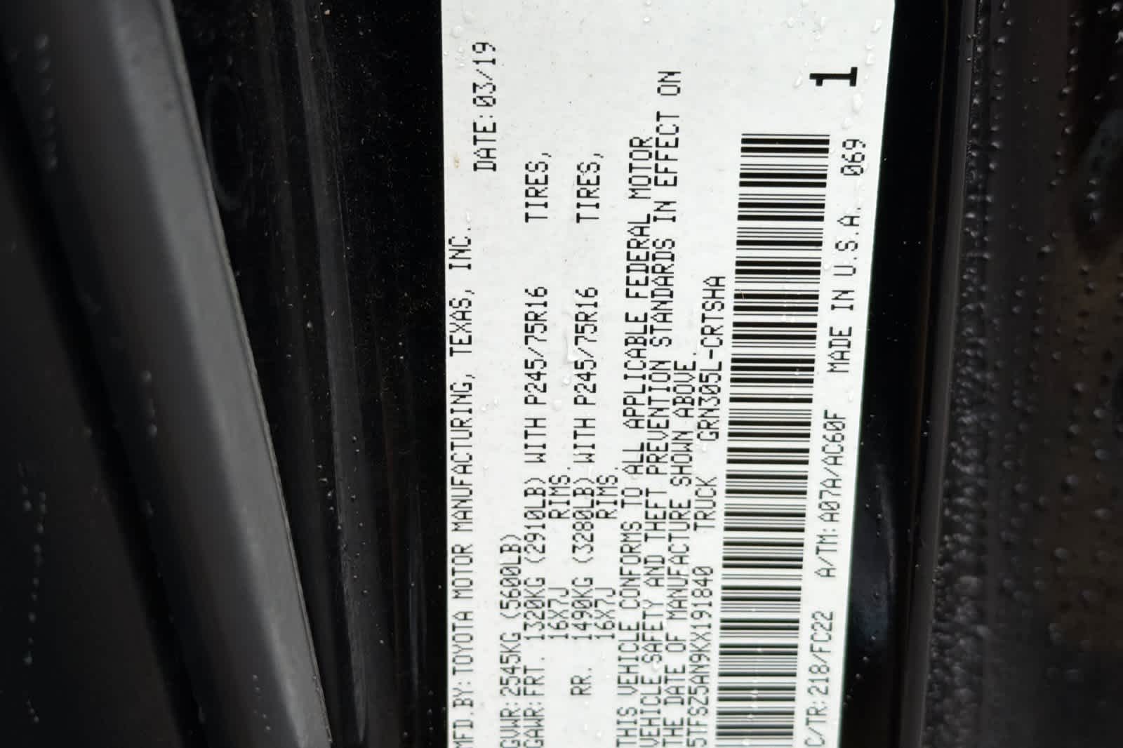 Thumbnail: 2019 Toyota Tacoma - 26