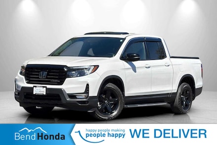 2023 Honda Ridgeline Black Edition Truck Crew Cab