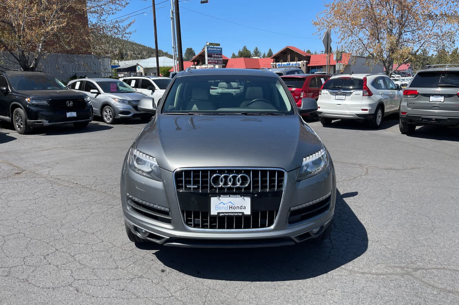 Thumbnail: 2014 Audi Q7 - 8