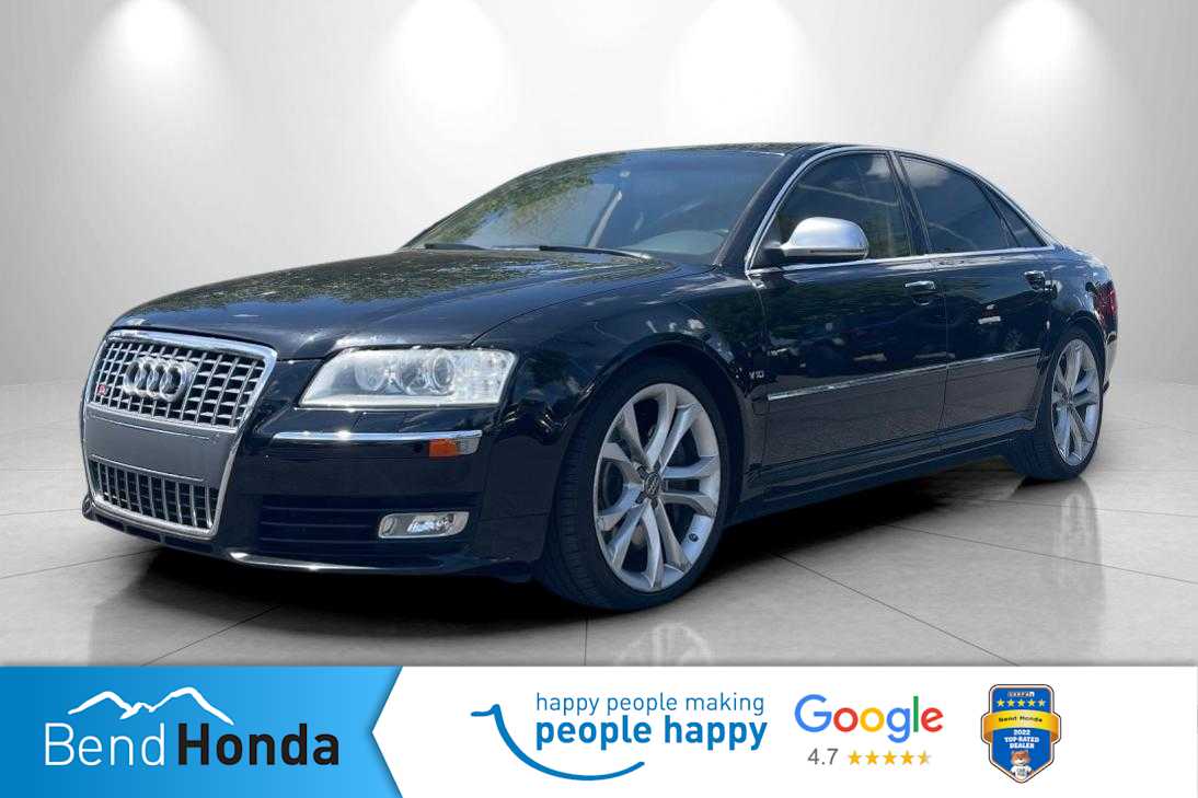 2008 Audi S8 5.2 -
                  Bend, OR