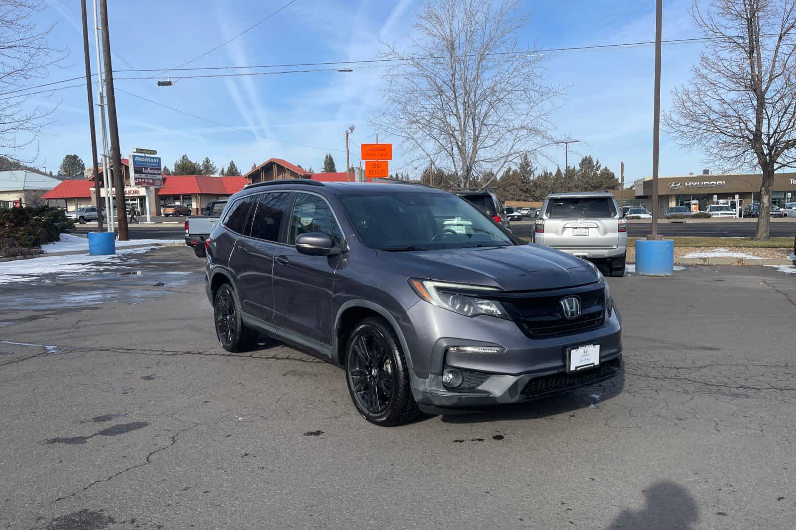 Thumbnail: 2021 Honda Pilot - 9