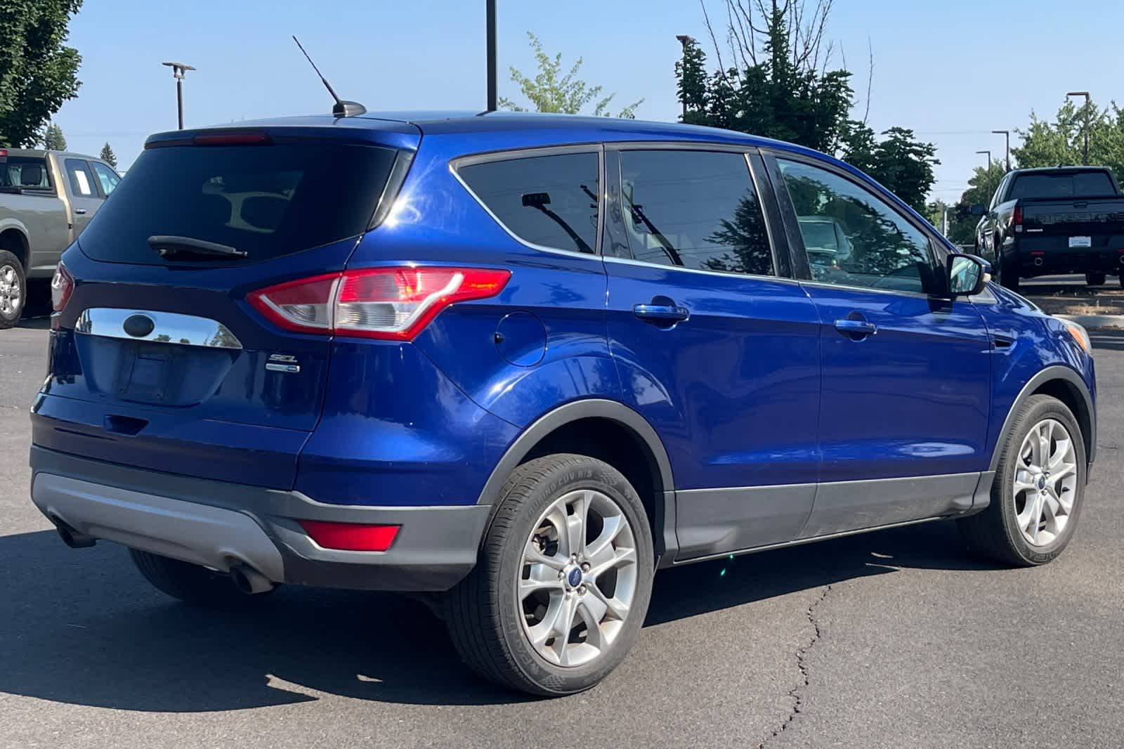 Used 2013 Ford Escape SEL with VIN 1FMCU9HX3DUD55651 for sale in Bend, OR