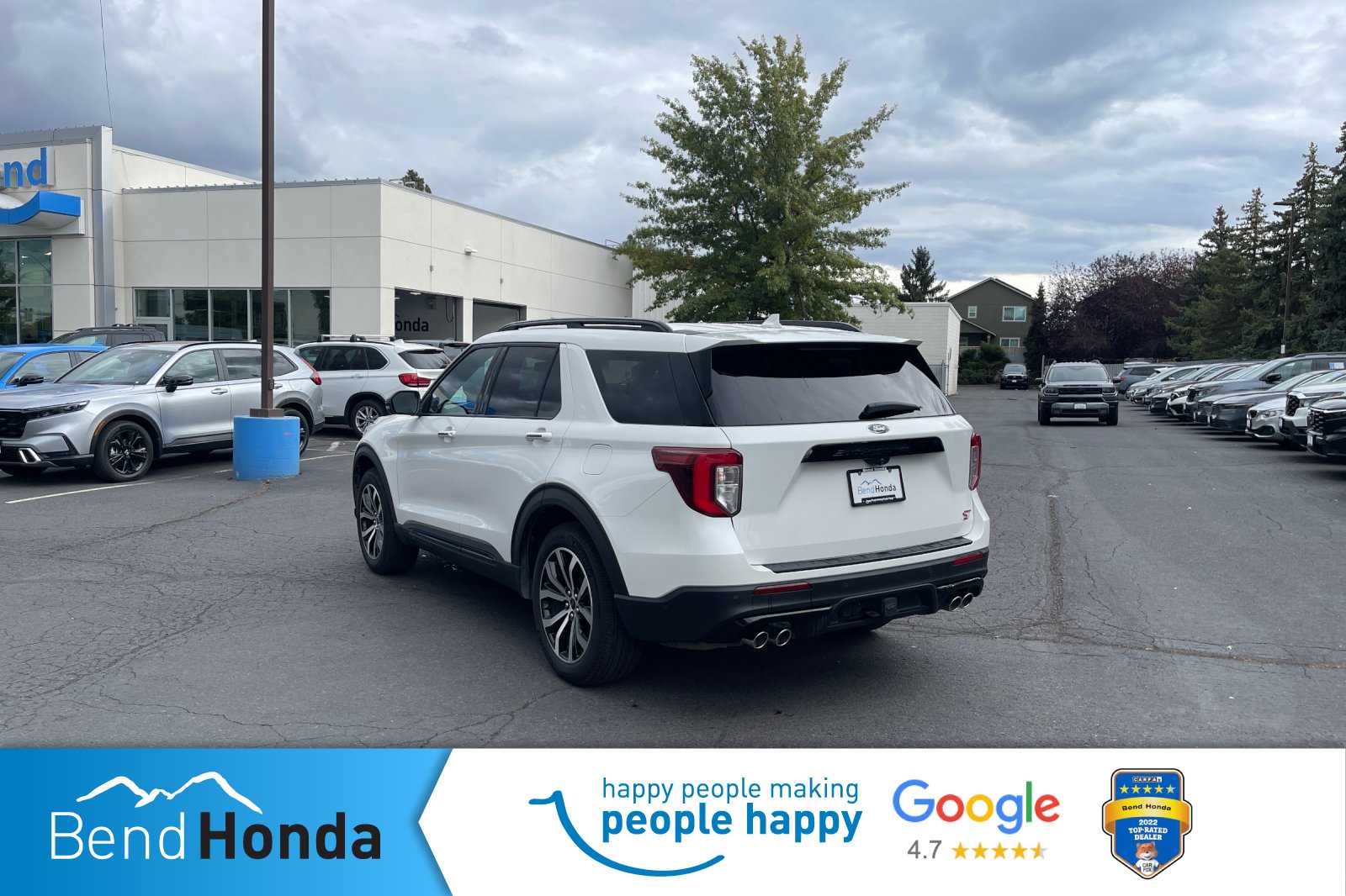 Thumbnail: 2020 Ford Explorer - 5