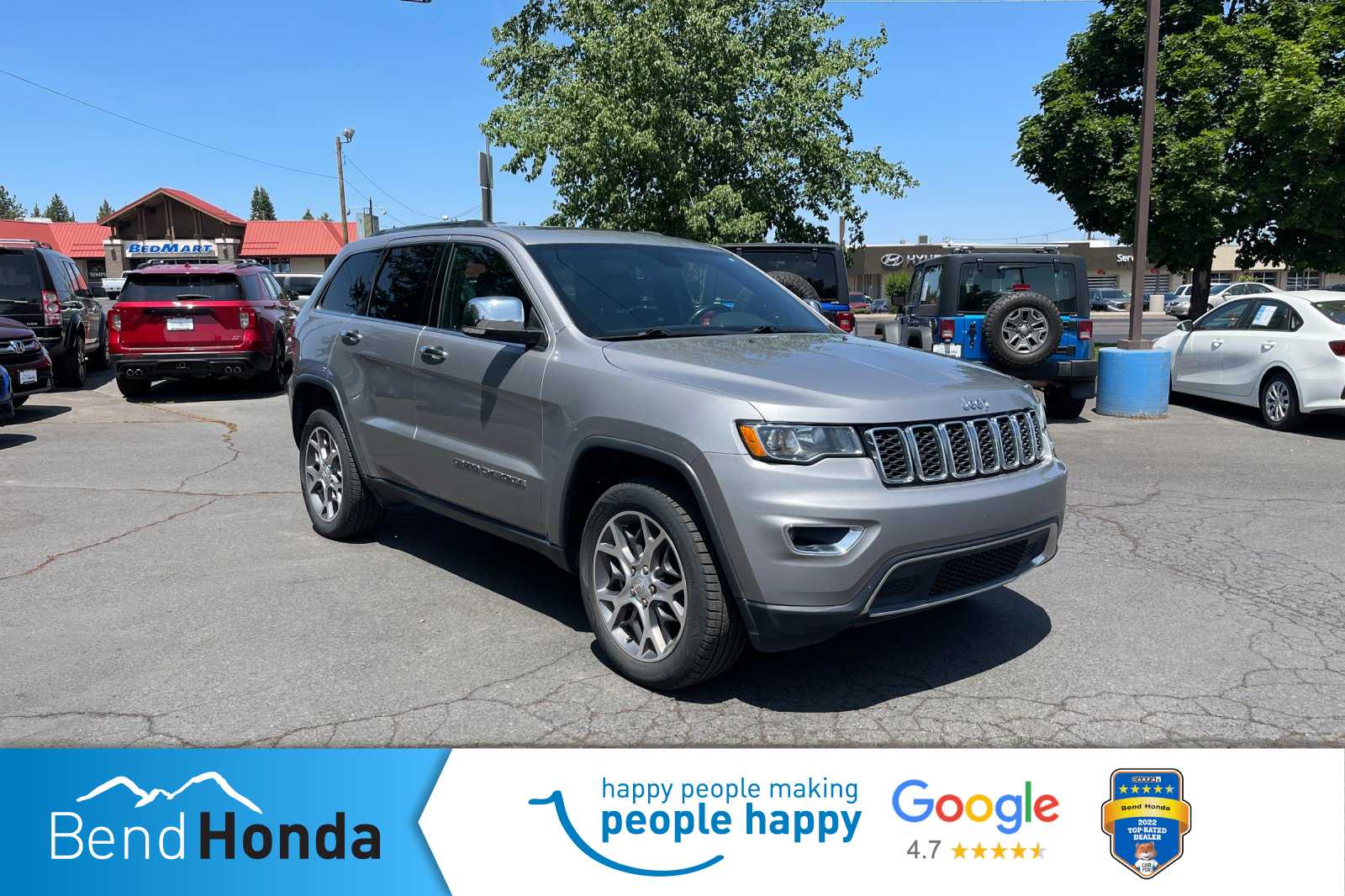 2020 Jeep Grand Cherokee Limited Edition 9