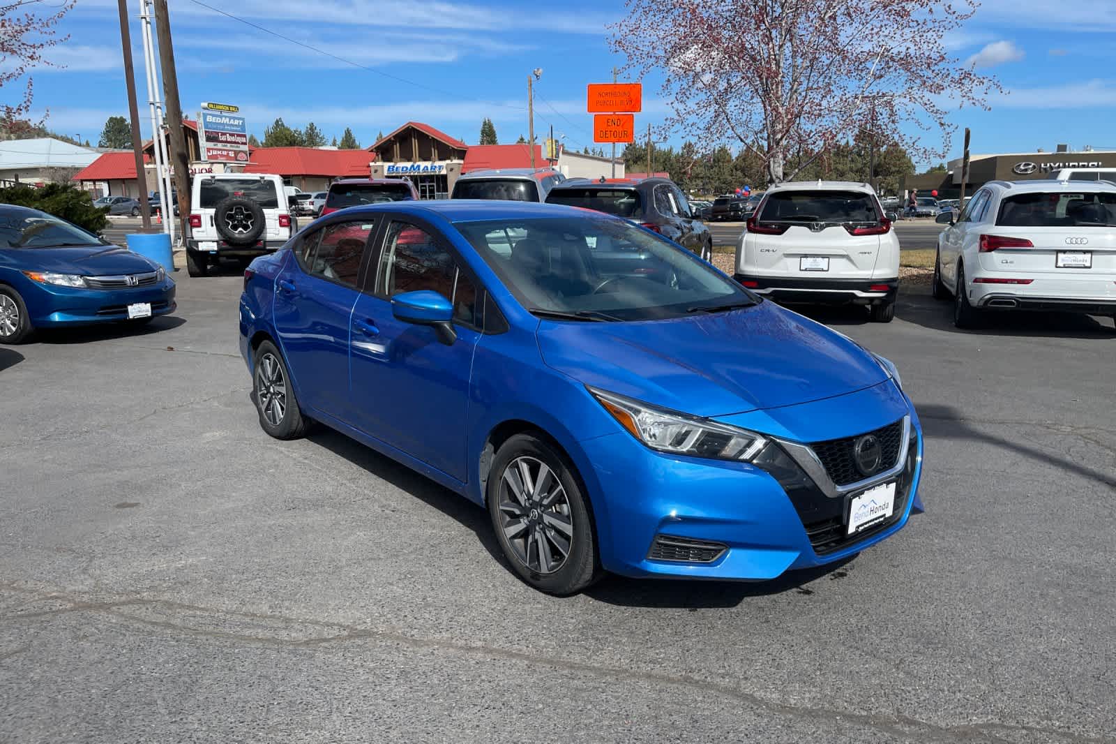 Thumbnail: 2021 Nissan Versa - 7