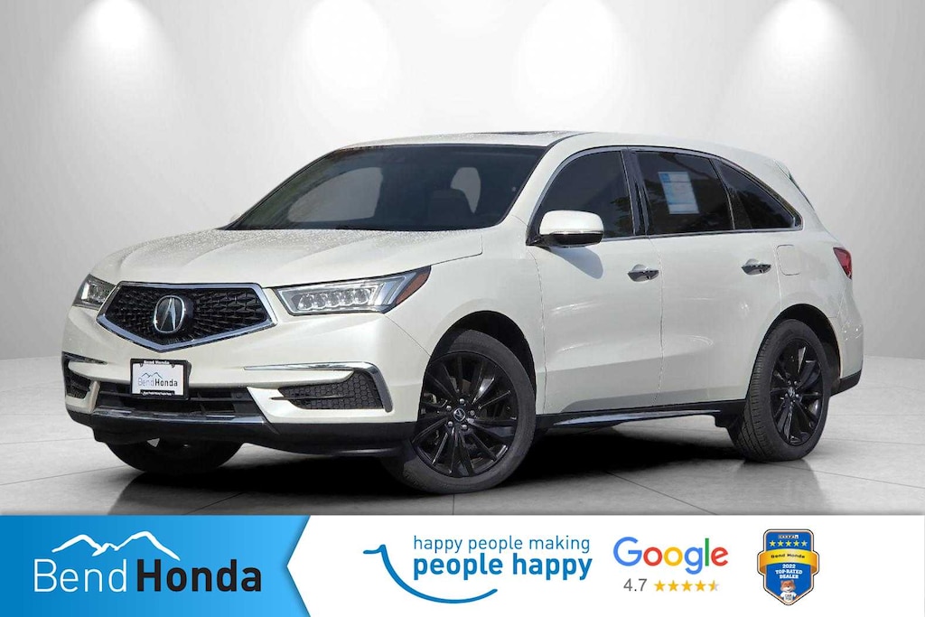 Used 2017 Acura MDX V6 SH-AWD with Technology Package SUV