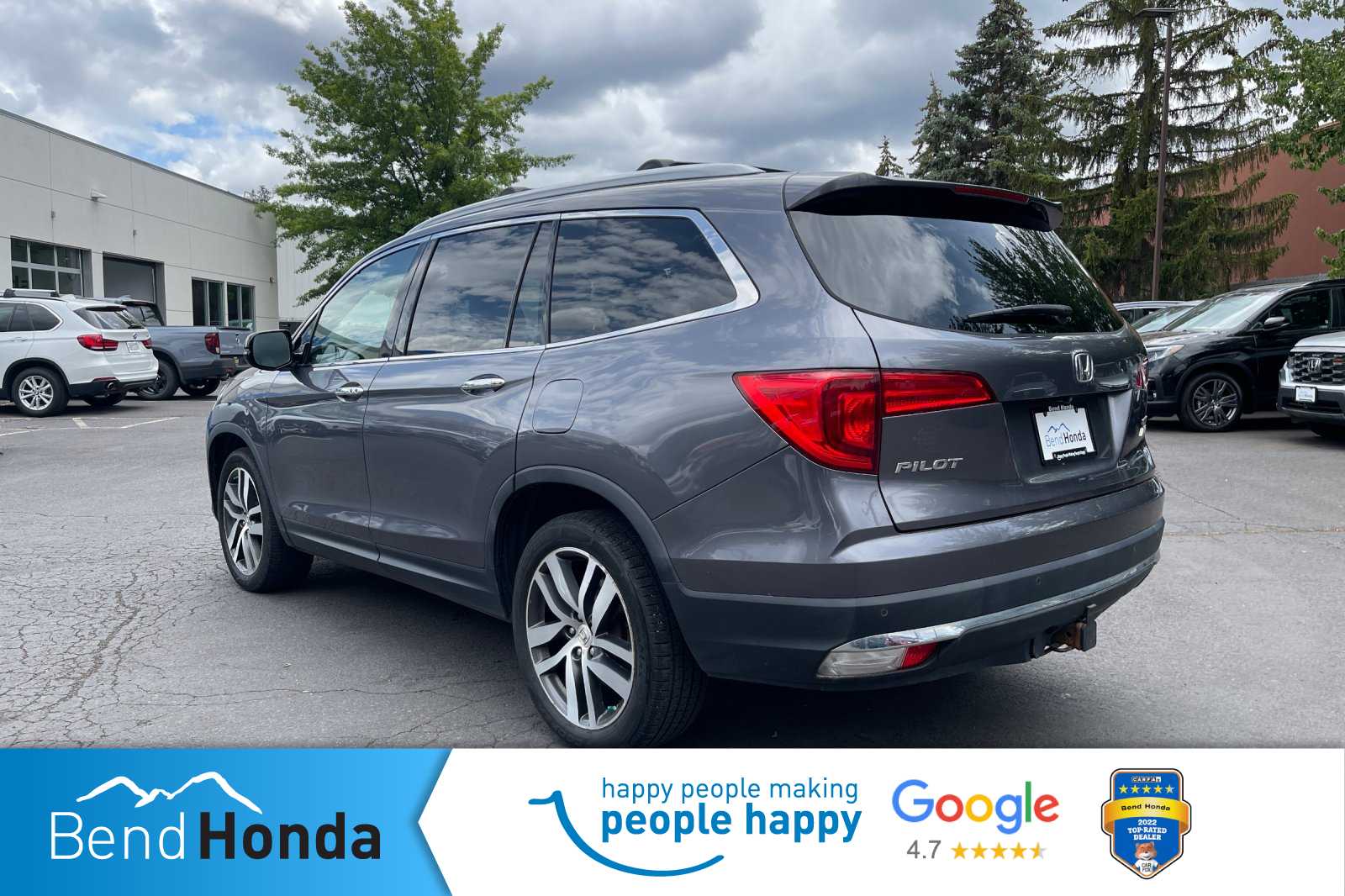 Thumbnail: 2016 Honda Pilot - 6