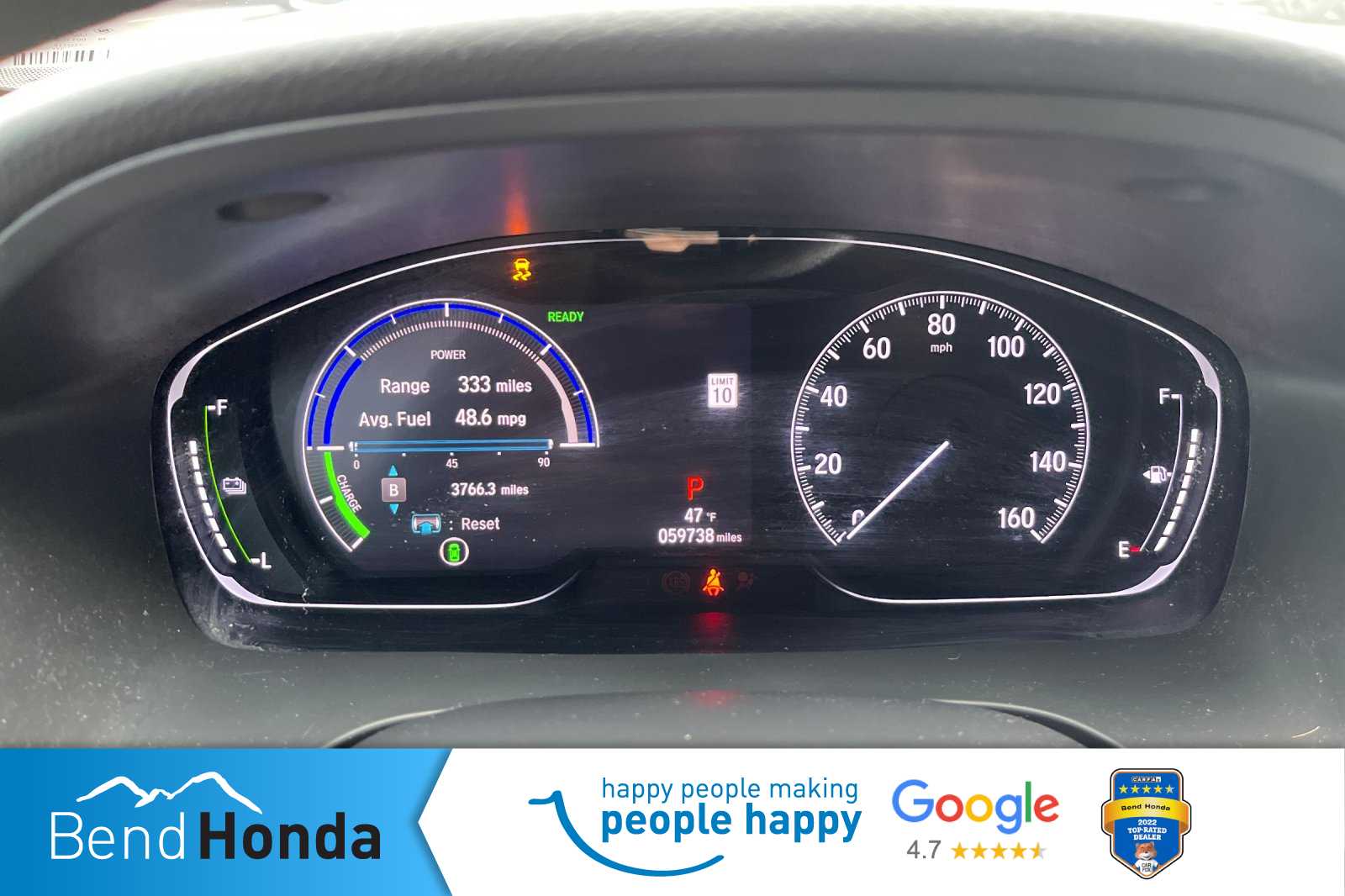 Thumbnail: 2019 Honda Insight - 15