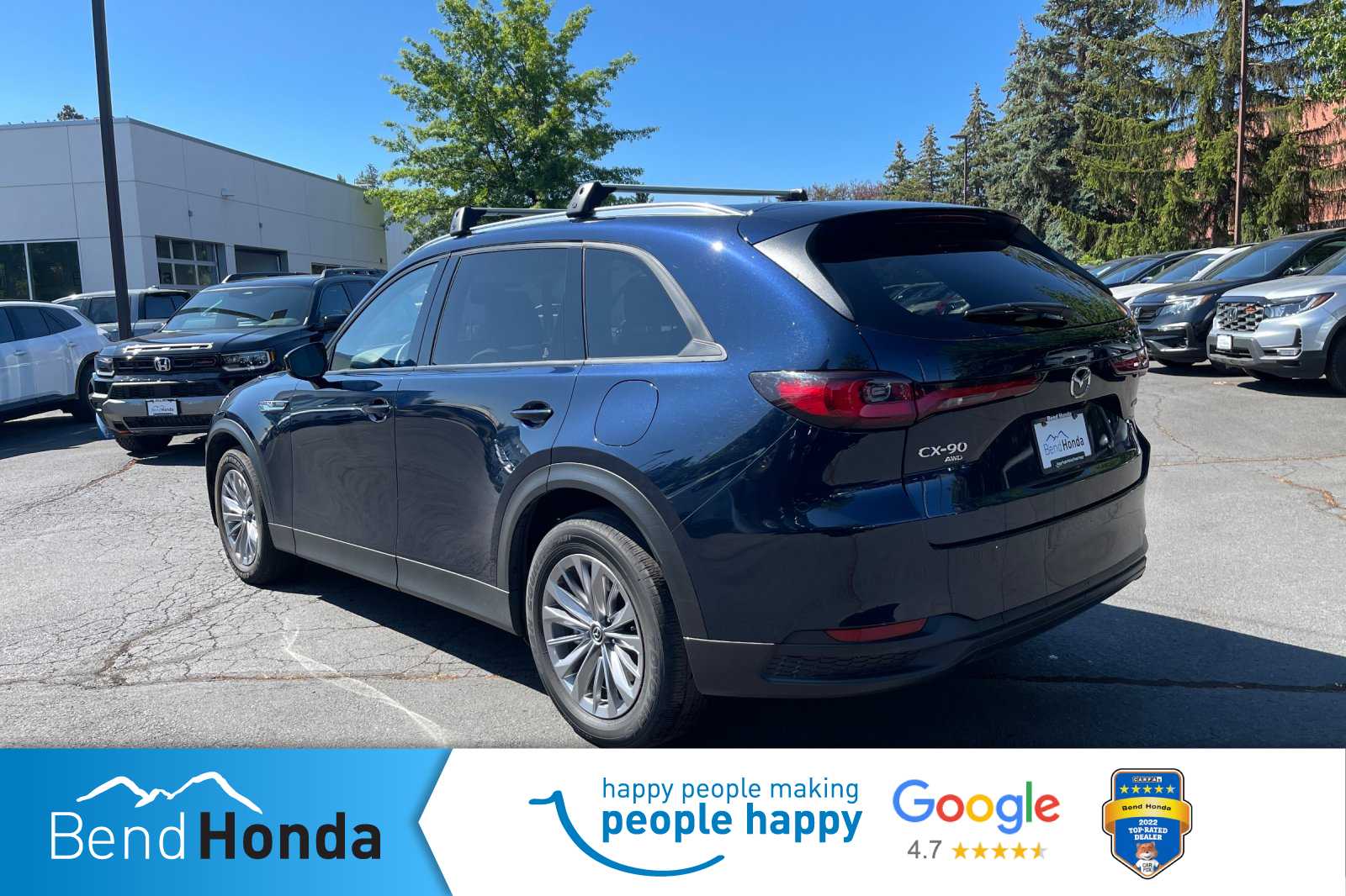 2024 Mazda CX-90 Preferred 6
