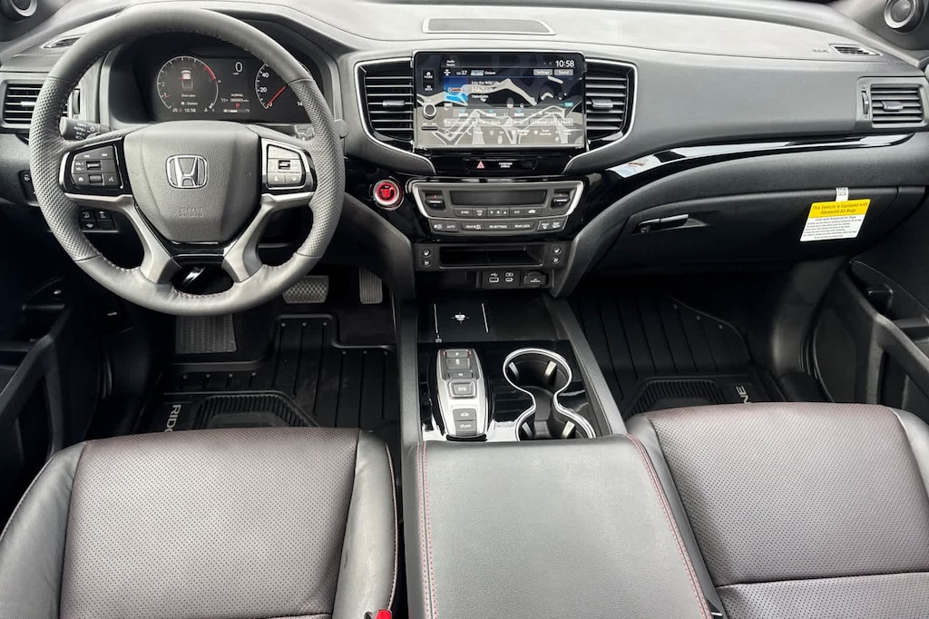 New 2026 Honda Ridgeline Black Edition Truck Crew Cab