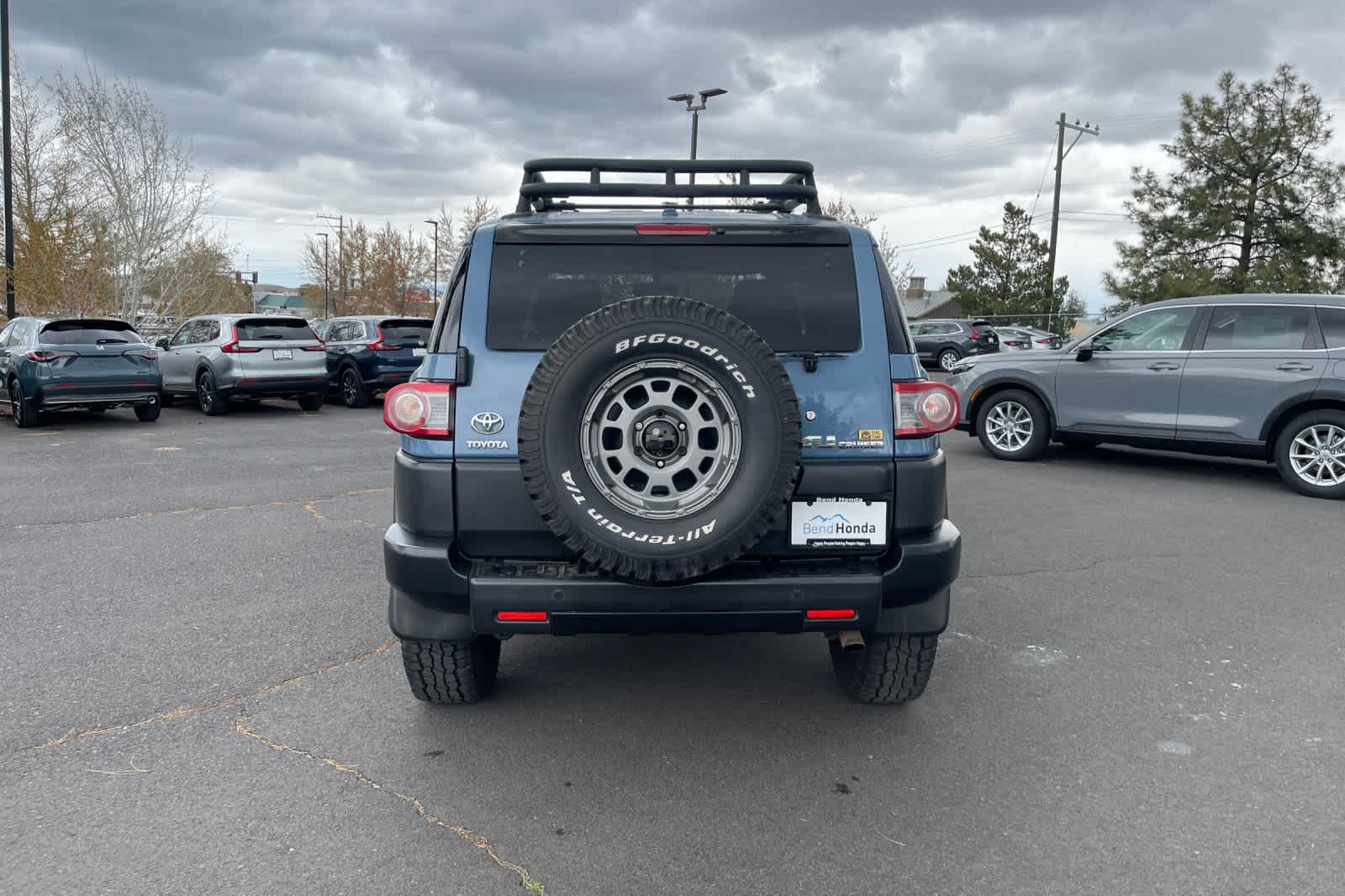 Thumbnail: 2014 Toyota FJ Cruiser - 4