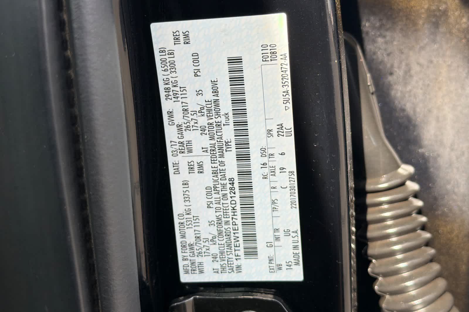 Thumbnail: 2017 Ford F-150 - 27