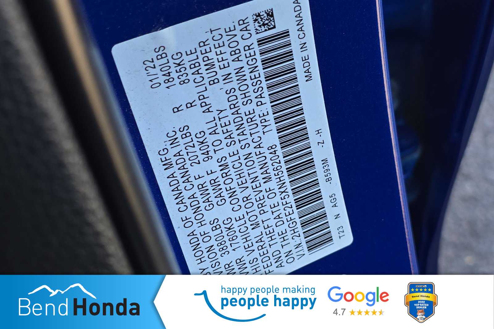 Thumbnail: 2022 Honda Civic - 27