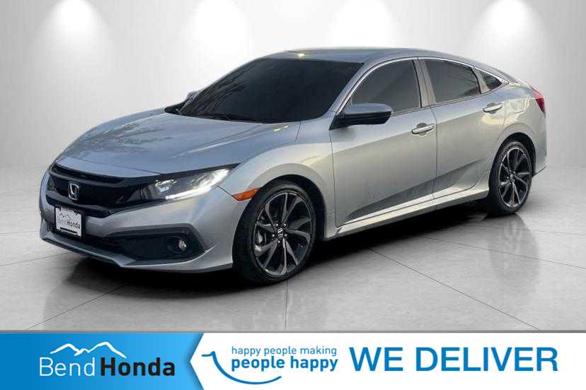 Thumbnail: 2020 Honda Civic - 1
