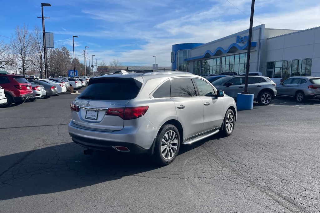 Used 2014 Acura MDX 3.5L Technology Package (A6) SUV