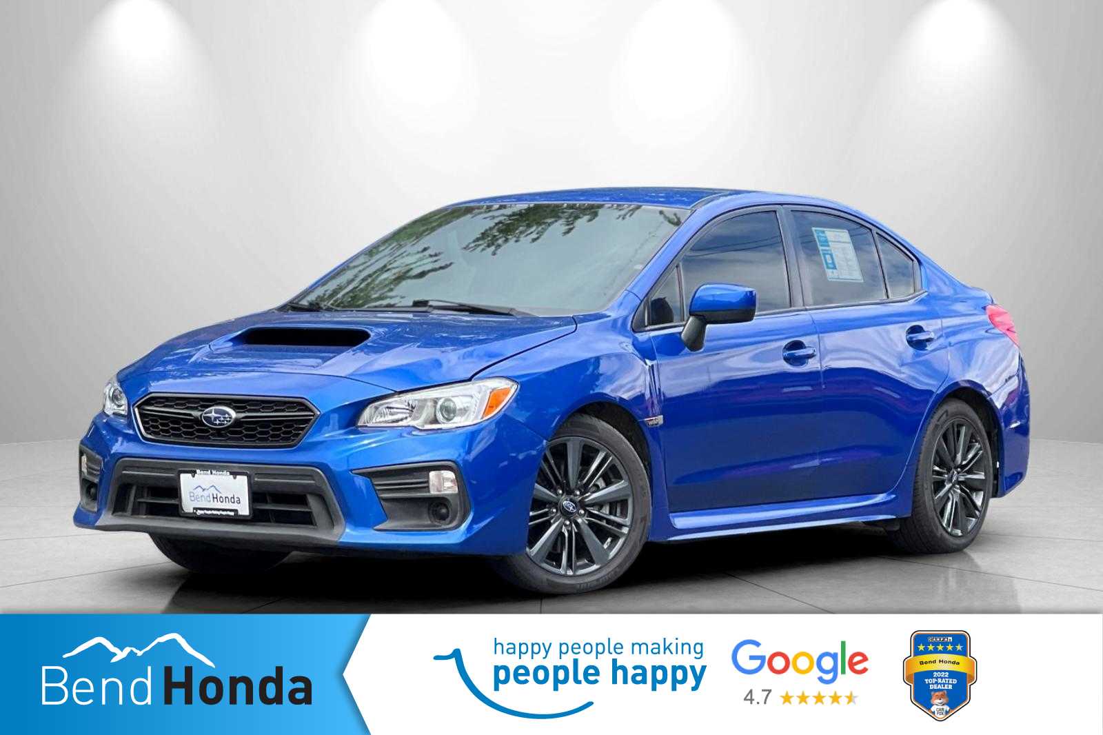 2018 Subaru WRX  -
                  Bend, OR