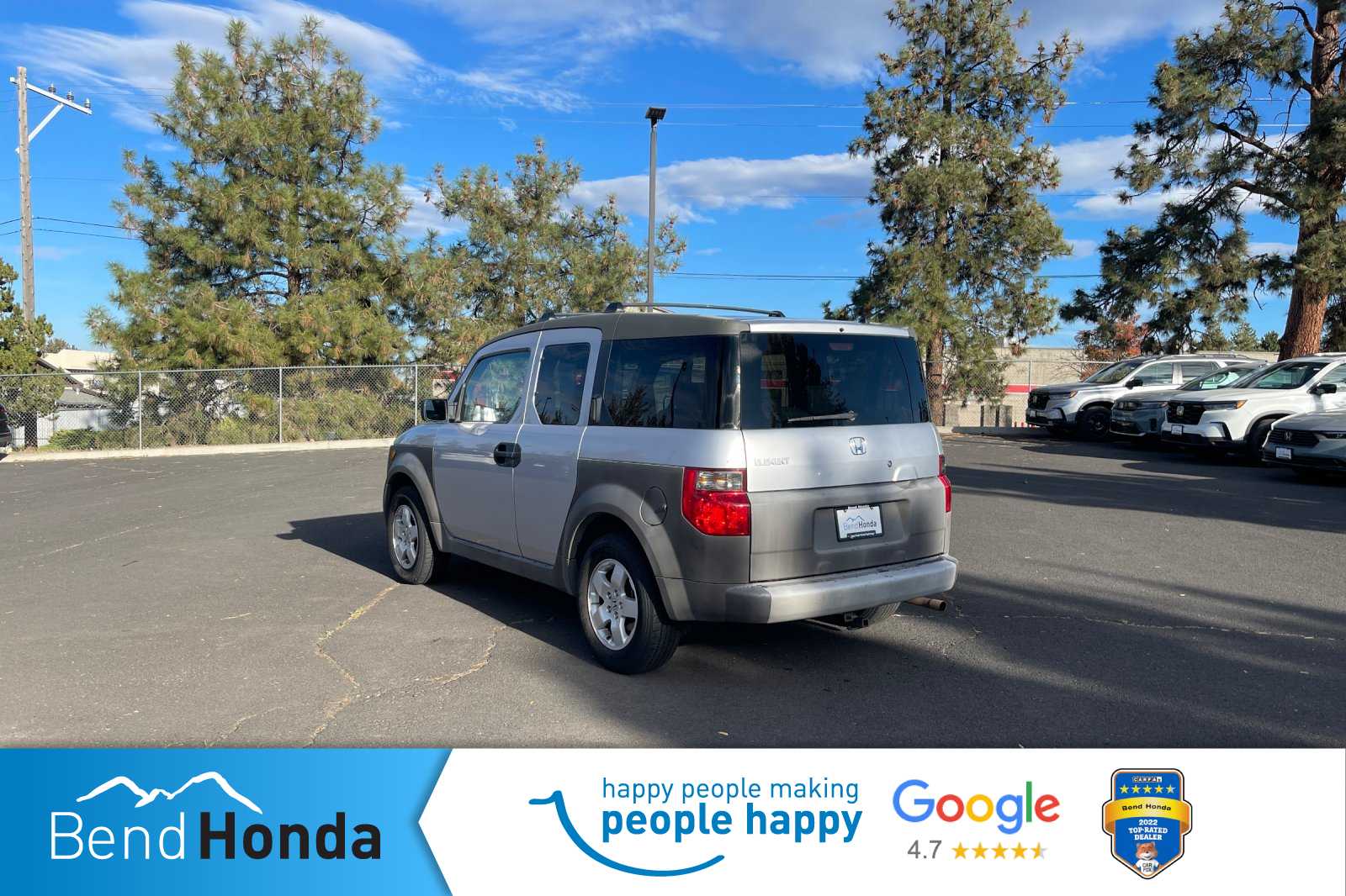 Thumbnail: 2003 Honda Element - 6
