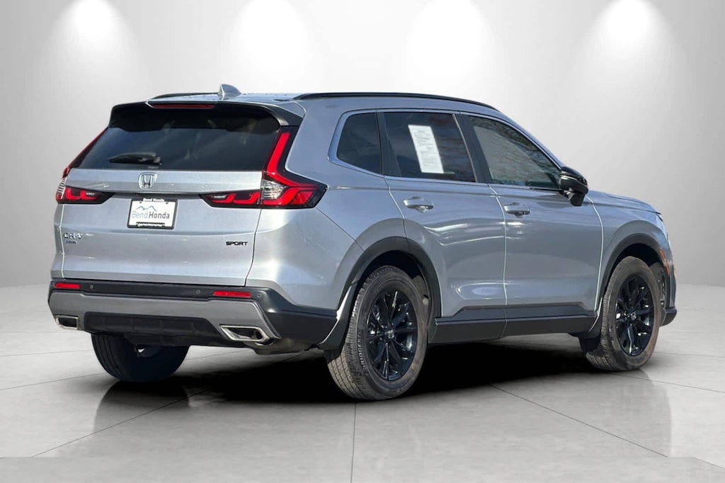 Used 2025 Honda CR-V Hybrid Sport-L SUV