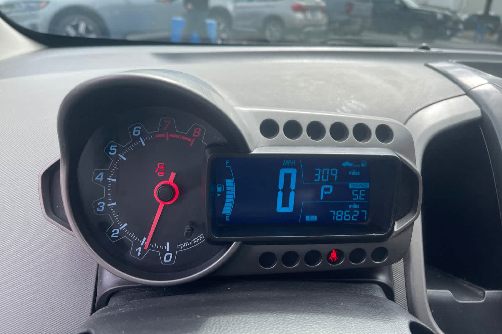 Thumbnail: 2015 Chevrolet Sonic - 15