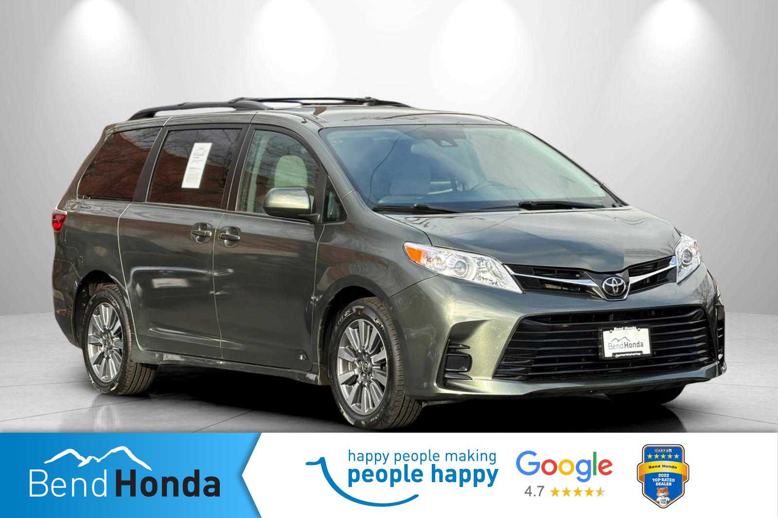 Thumbnail: 2020 Toyota Sienna - 9