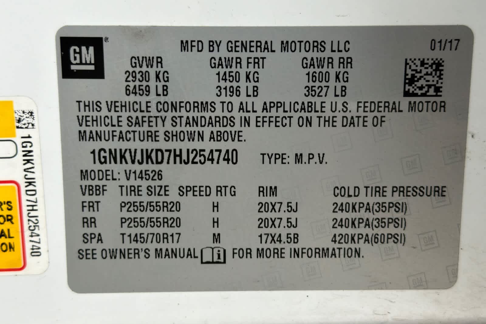 Thumbnail: 2017 Chevrolet Traverse - 30