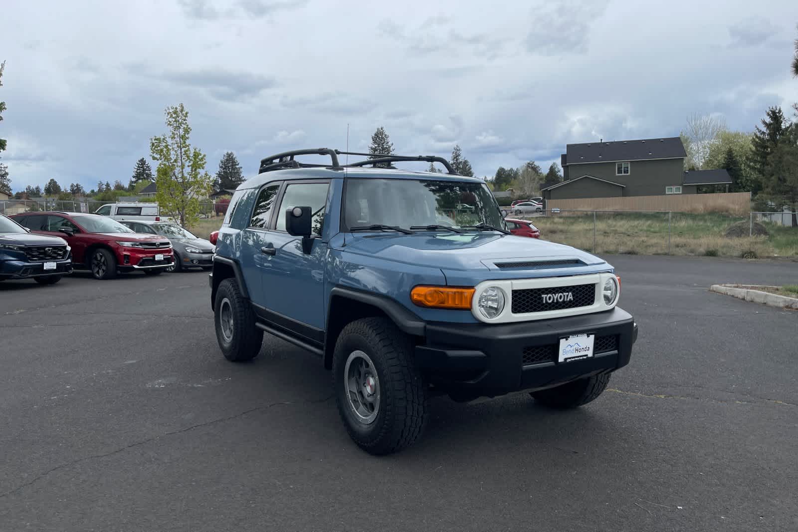 Thumbnail: 2014 Toyota FJ Cruiser - 7