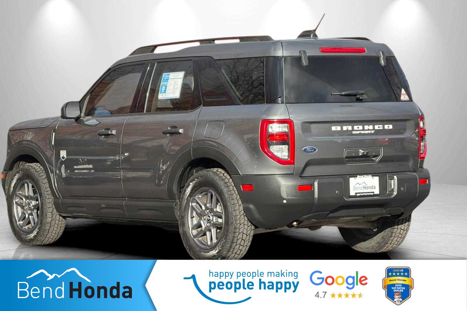 Thumbnail: 2025 Ford Bronco Sport - 6