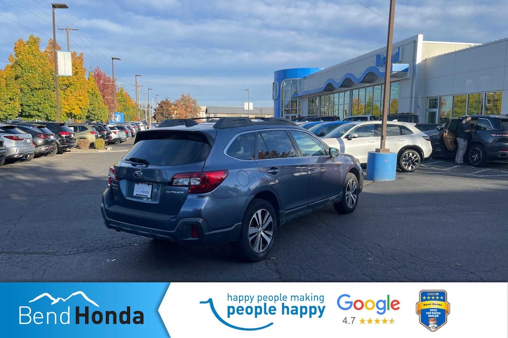 Used 2018 Subaru Outback 2.5i Limited SUV