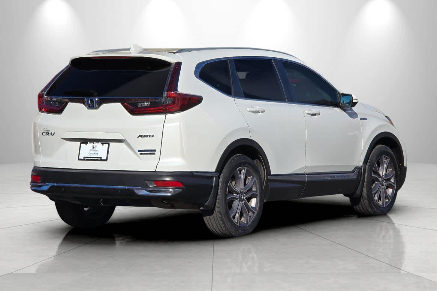 2021 Honda CR-V Hybrid Touring photo 2
