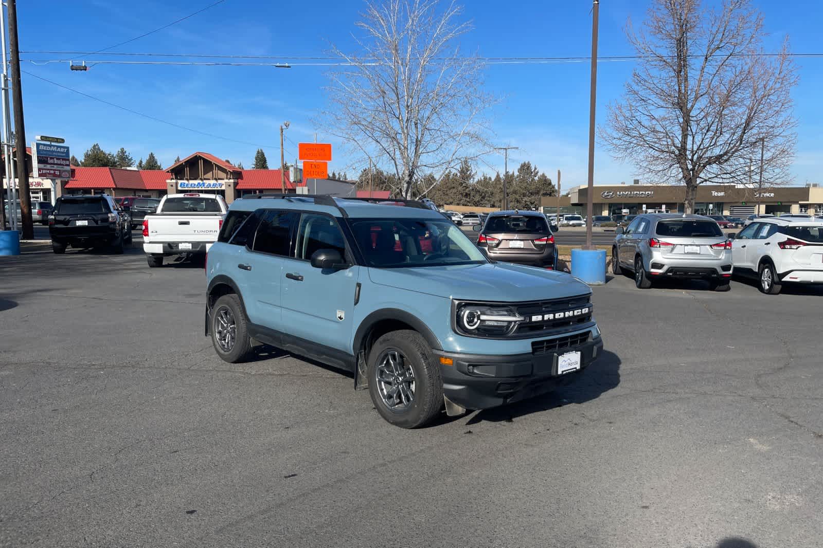Thumbnail: 2021 Ford Bronco Sport - 9