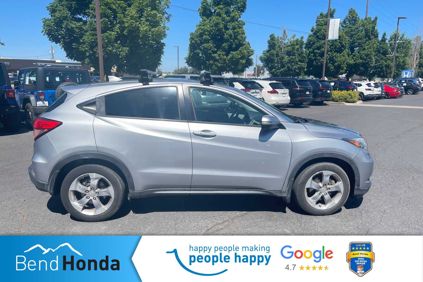 Thumbnail: 2017 Honda HR-V - 8