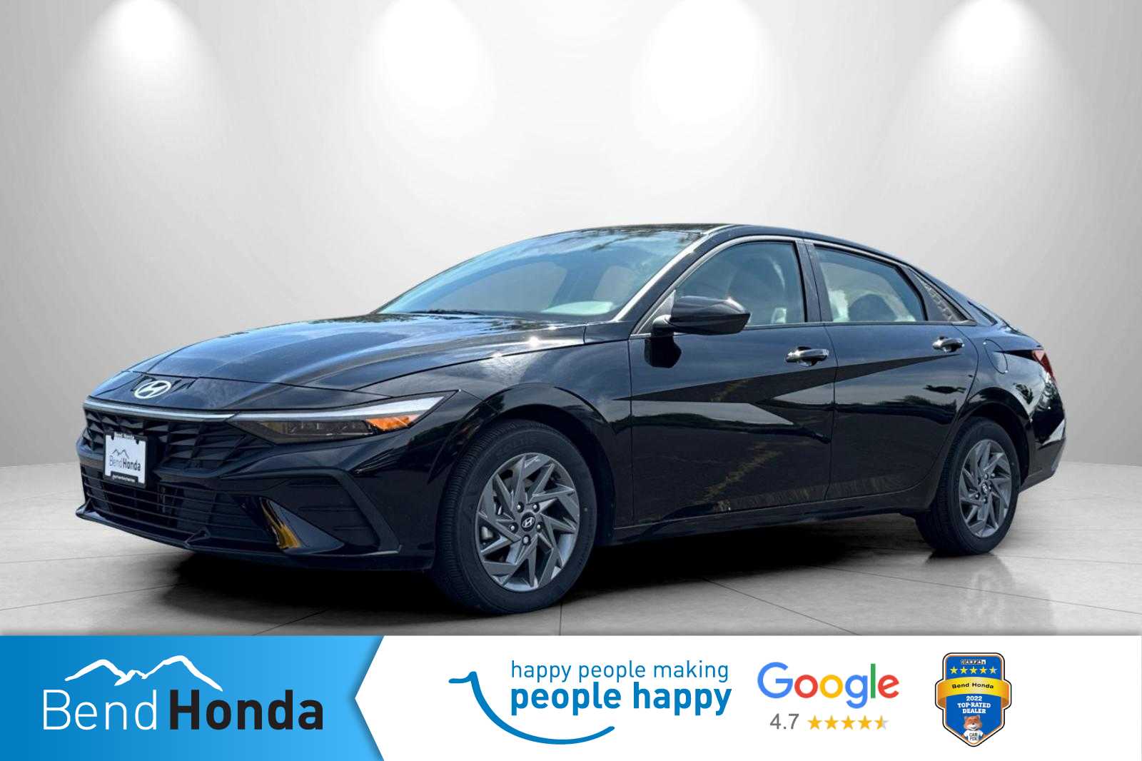 2024 Hyundai Elantra Blue -
                  Bend, OR