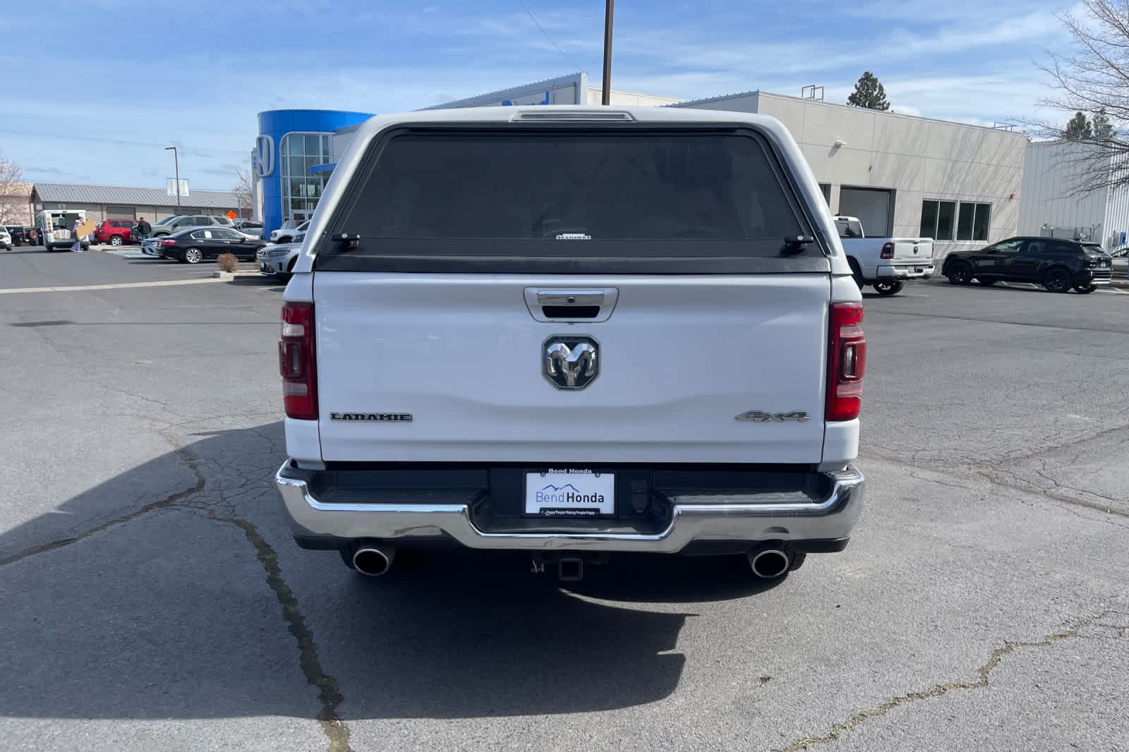 Thumbnail: 2021 RAM 1500 - 4