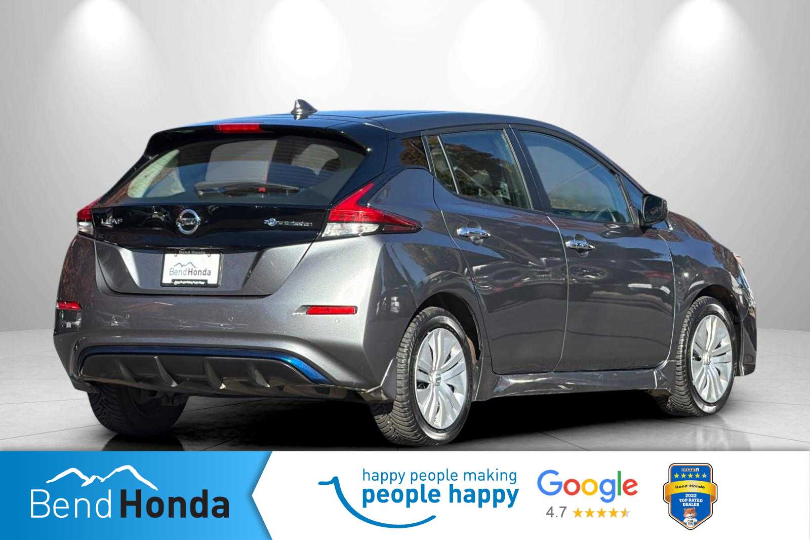 Thumbnail: 2022 Nissan Leaf - 2