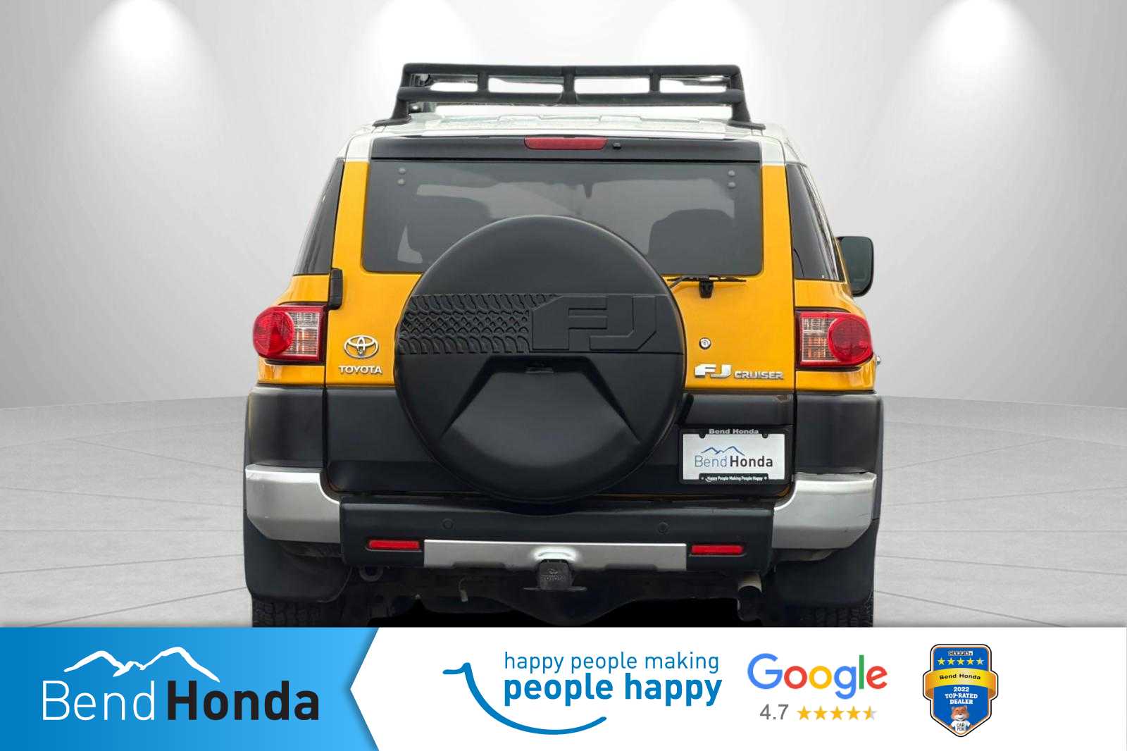 Thumbnail: 2007 Toyota FJ Cruiser - 7