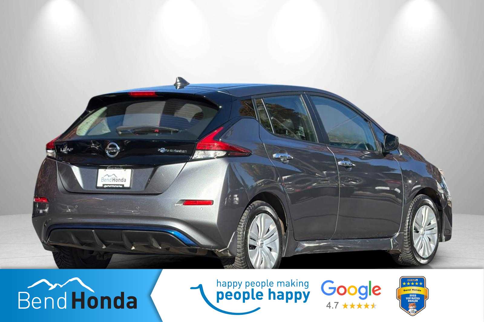 Used 2022 Nissan LEAF S with VIN 1N4AZ1BV8NC560854 for sale in Bend, OR